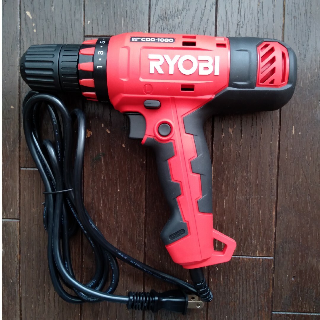 京セラ RYOBI リョービ 電動ドライバドリル(CDD-1030)