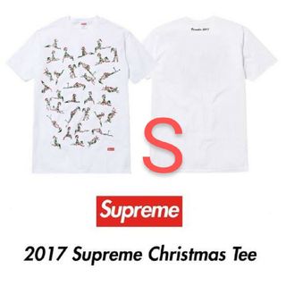 supreme クリスマス tee