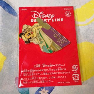 ディズニー(Disney)の【レア】ディズニーリゾートライン　ピンバッジ(キャラクターグッズ)