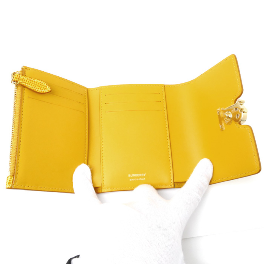 BURBERRY - BURBERRY バーバリー TB コンパクトウォレット 三つ折り