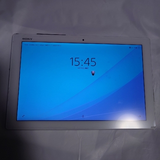 エクスペリア(Xperia)のSONY XperiaZ4 Tablet SO-05G【ジャンク】(タブレット)