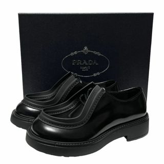 プラダ(PRADA)のEH2） 23AW PRADA 限定 オペークブラッシュドレザー シューズ(ドレス/ビジネス)