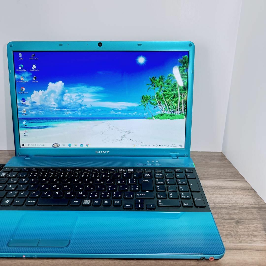 SONY - B66激レア【VAIO♡i3/SSD】初心者◎すぐ使えるPCの通販 by PC