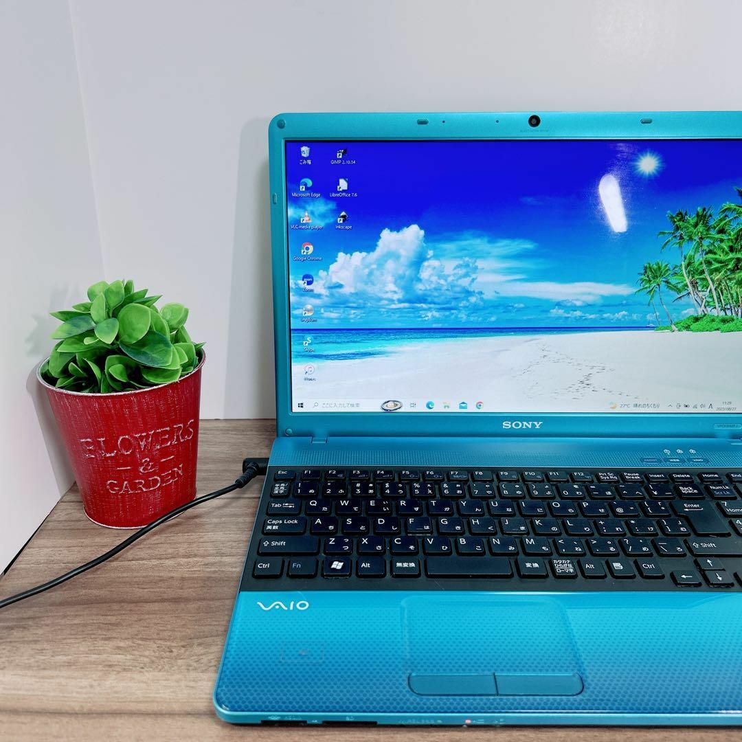 SONY - B66激レア【VAIO♡i3/SSD】初心者◎すぐ使えるPCの通販 by PC