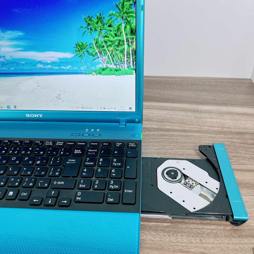 SONY - B66激レア【VAIO♡i3/SSD】初心者◎すぐ使えるPCの通販 by PC