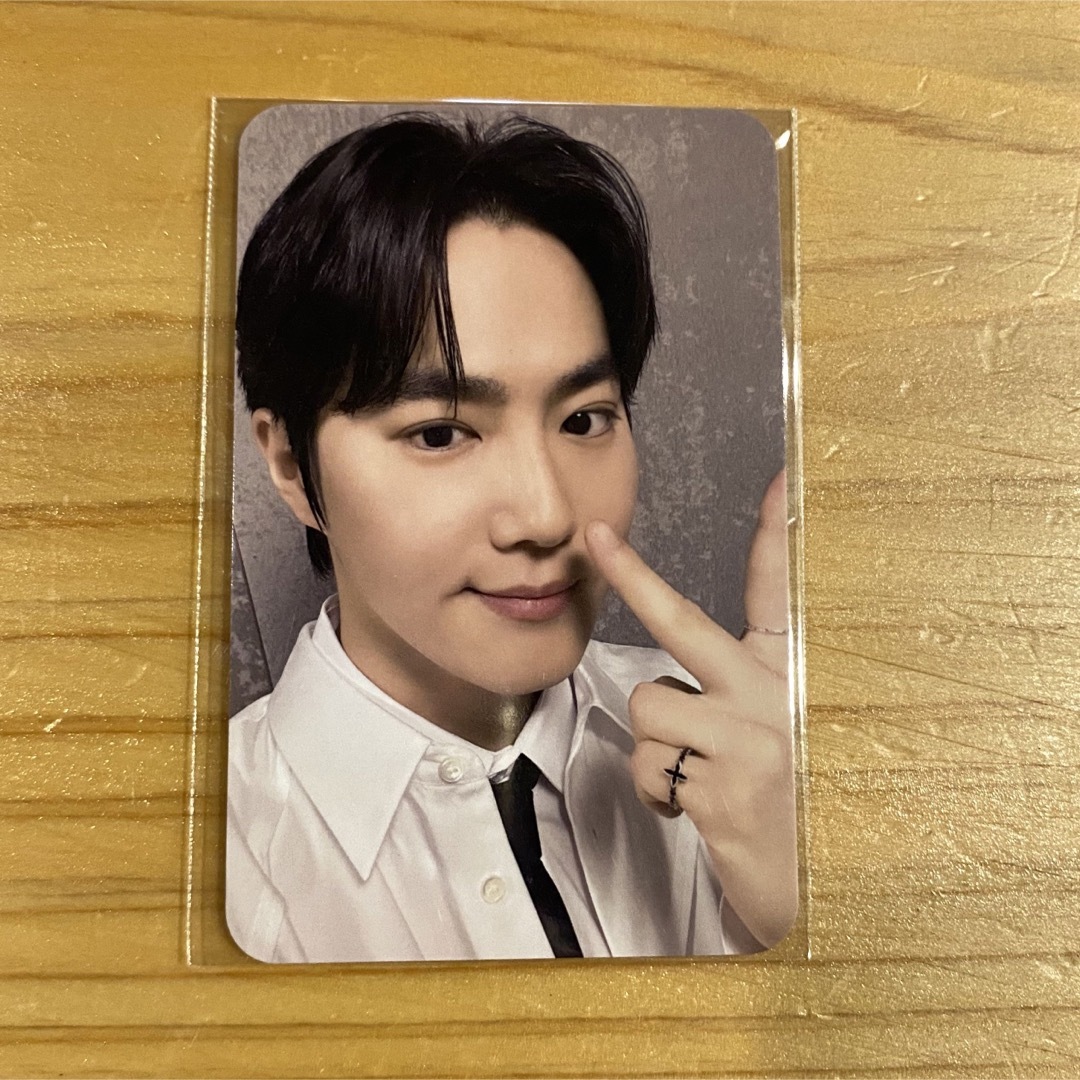 EXO(エクソ)のEXO exist スホ SUHO 特典トレカ エンタメ/ホビーのタレントグッズ(アイドルグッズ)の商品写真