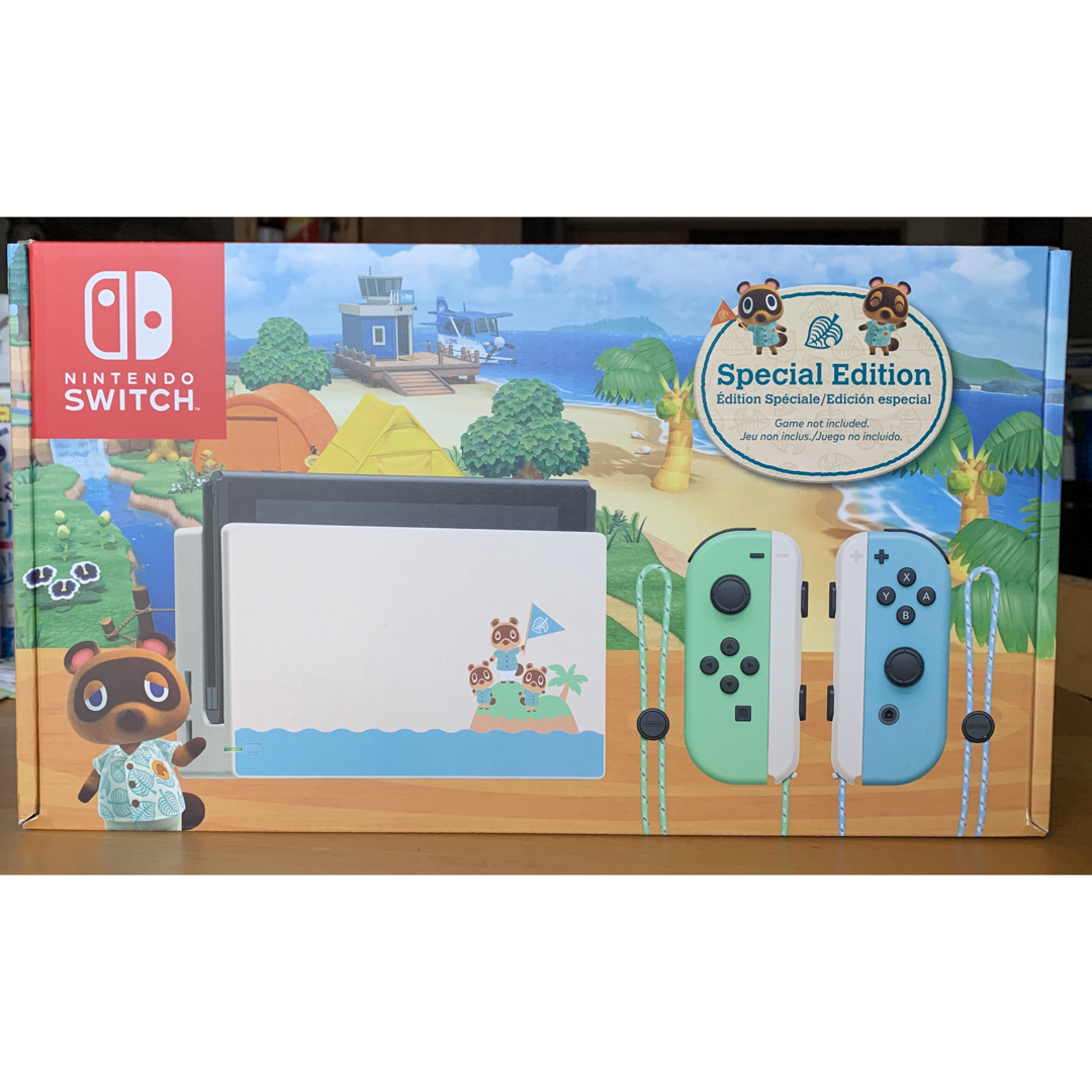 新品 未開封 ✨ Nintendo Switch あつまれ どうぶつの森 - 家庭用 ...