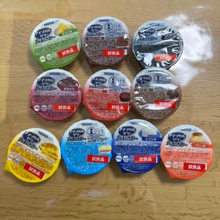 ネスレ(Nestle)のネスレ　アイソカルゼリー　ハイカロリー（試供品）(その他)