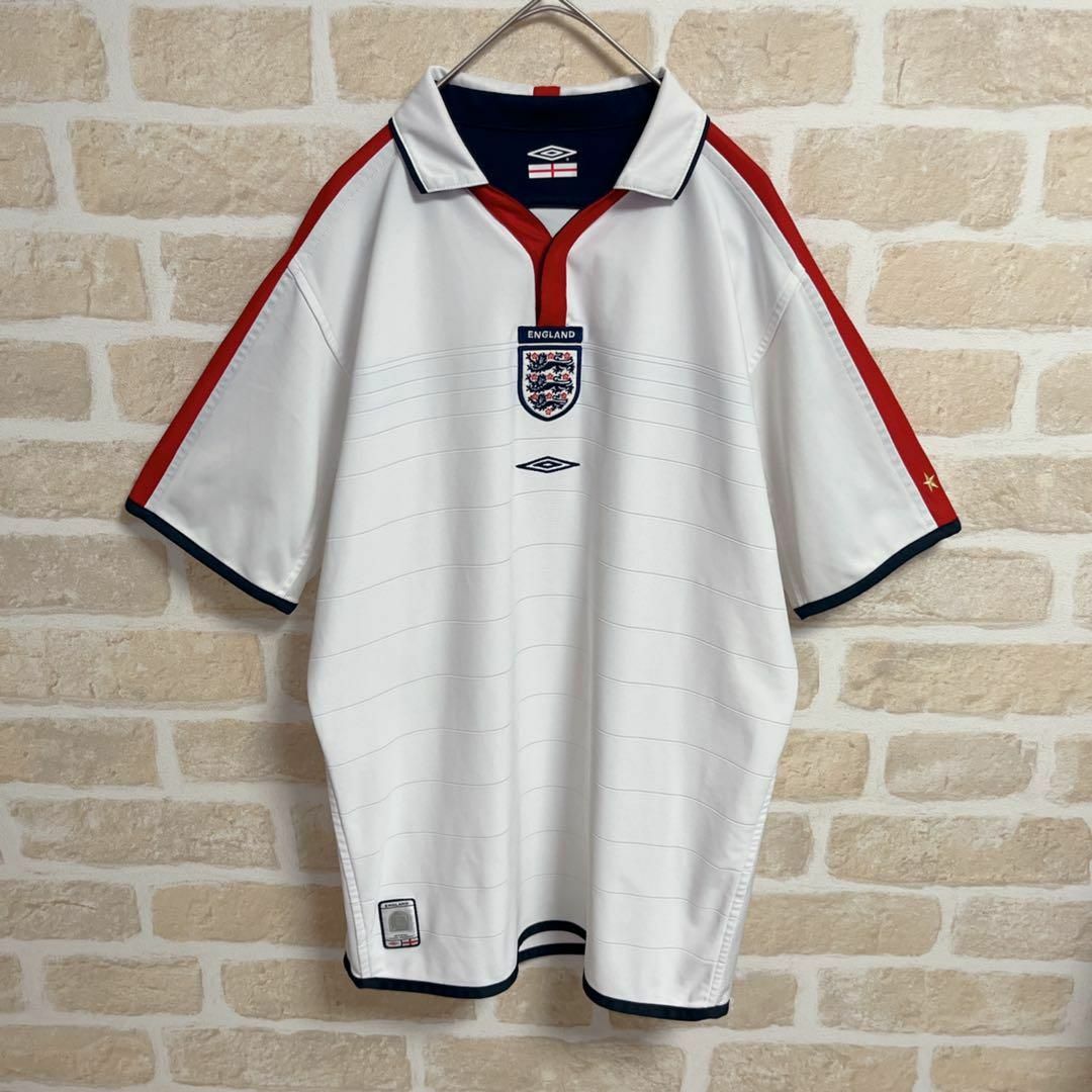 UMBRO - 美品 UMBRO イングランド代表ユニフォーム 2003-2005