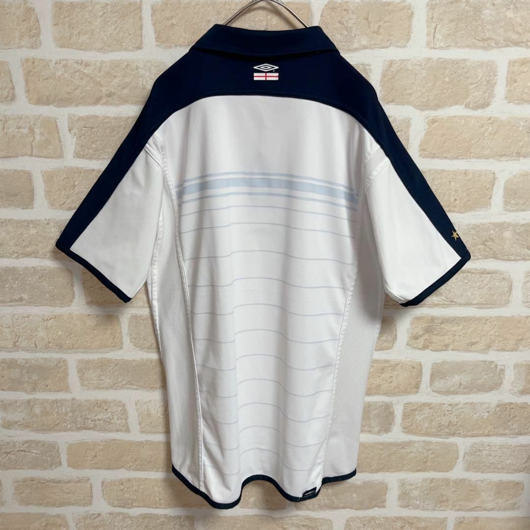 UMBRO - 美品 UMBRO イングランド代表ユニフォーム 2003-2005