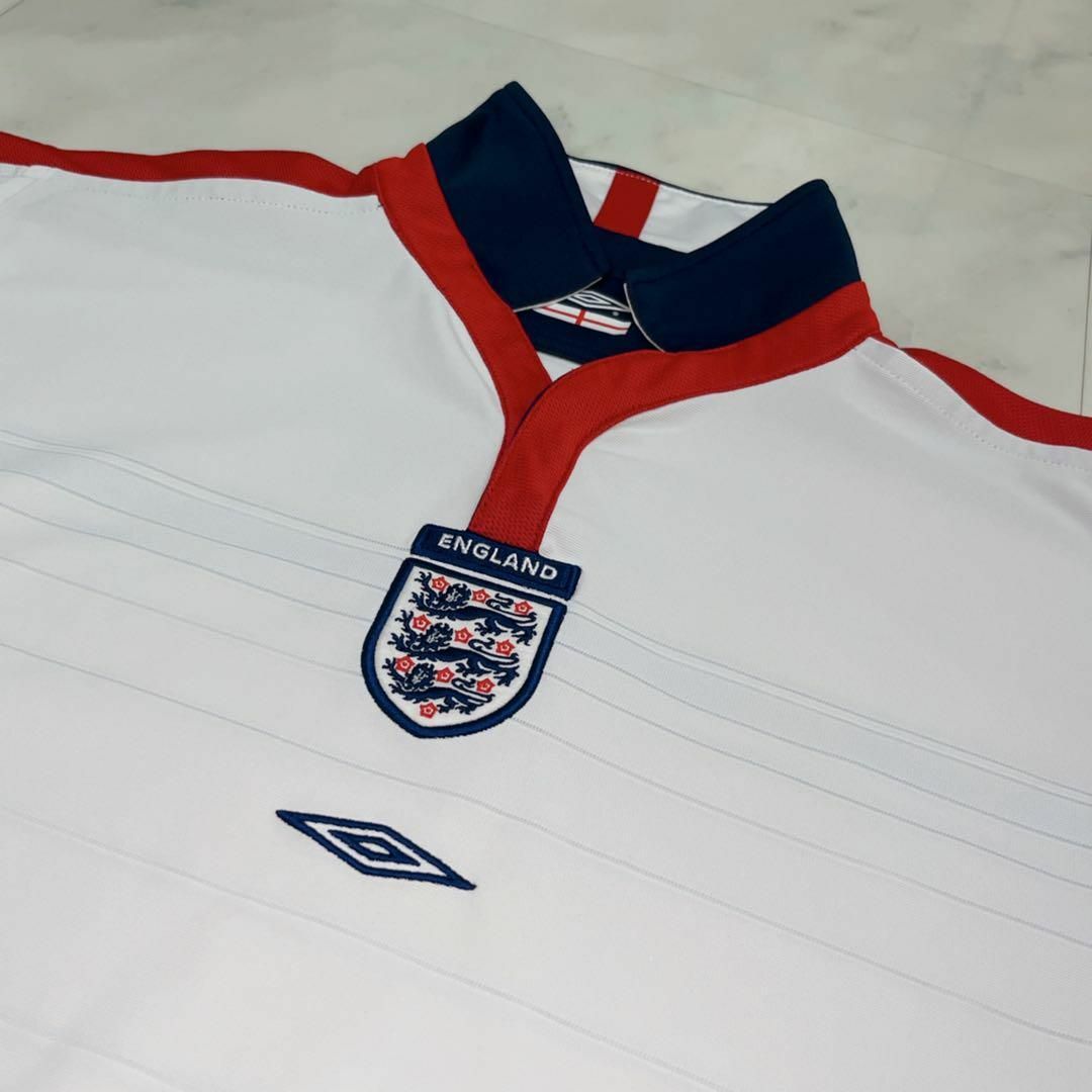 UMBRO - 美品 UMBRO イングランド代表ユニフォーム 2003-2005