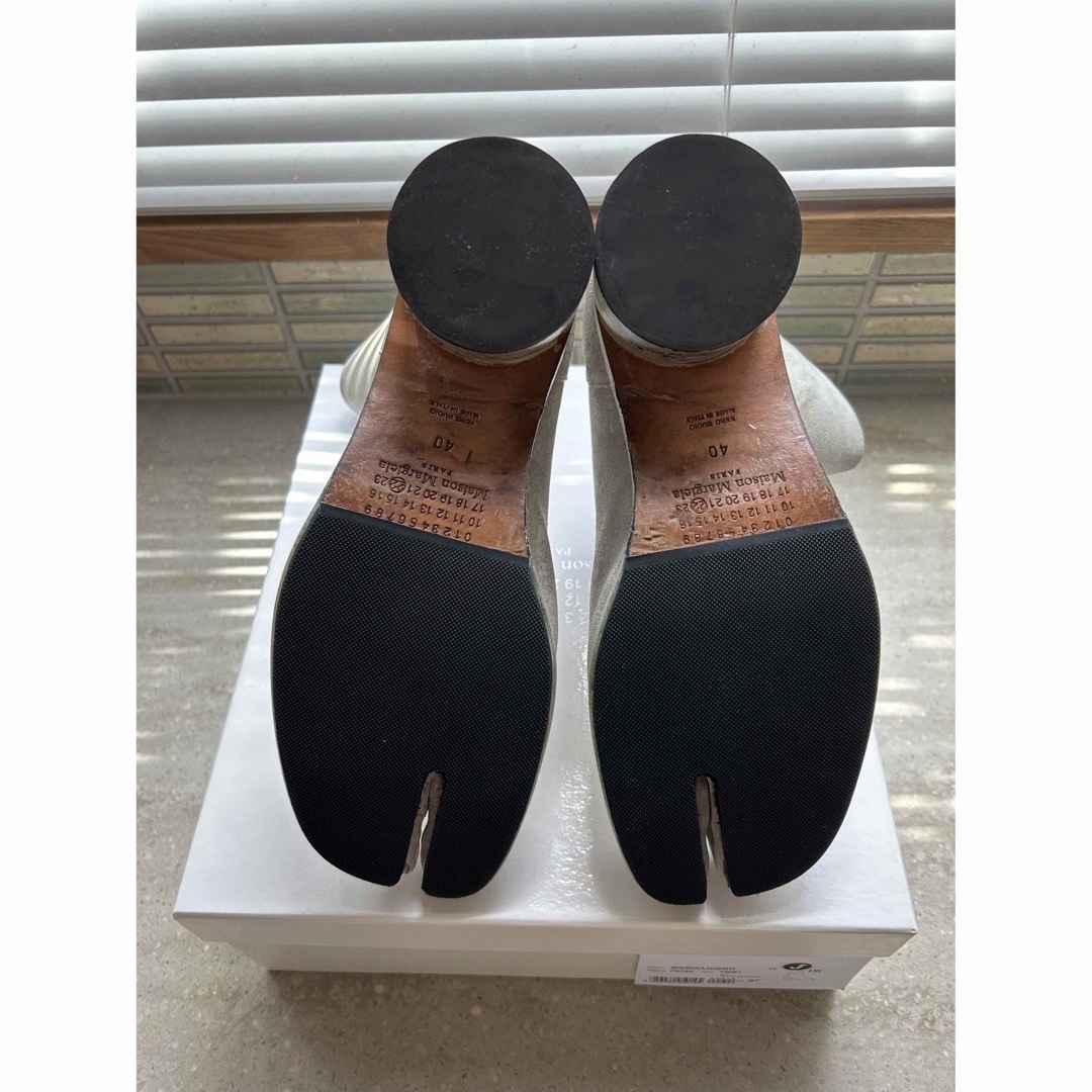 Maison Martin Margiela - マルジェラ maison margiela 足袋ブーツ 40