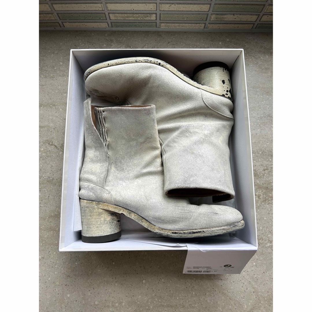 マルジェラ maison margiela 足袋ブーツ 40 ビアンケット