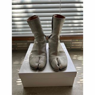 マルジェラ maison margiela 足袋ブーツ 40 ビアンケットマルジェラ