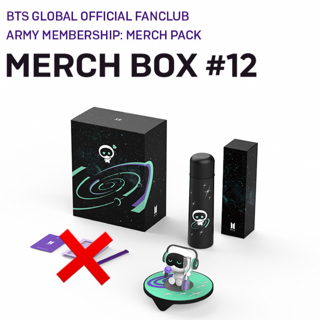 BTS MERCH BOX 12 ARMY MEMBERSHIP FC - アイドルグッズ