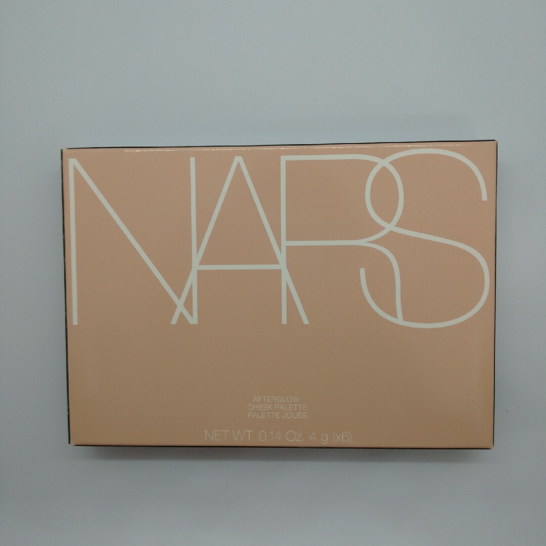 【新品・未使用】NARS アフターグロー チークパレット 数量限定品