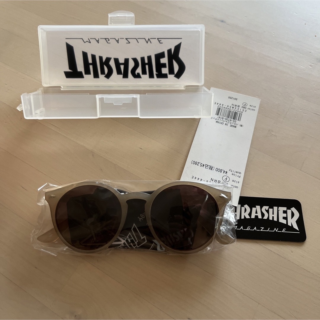 THRASHER(スラッシャー)のTHRASHER AZUL EYE WEAR スラッシャー　サングラス　新品 メンズのファッション小物(サングラス/メガネ)の商品写真