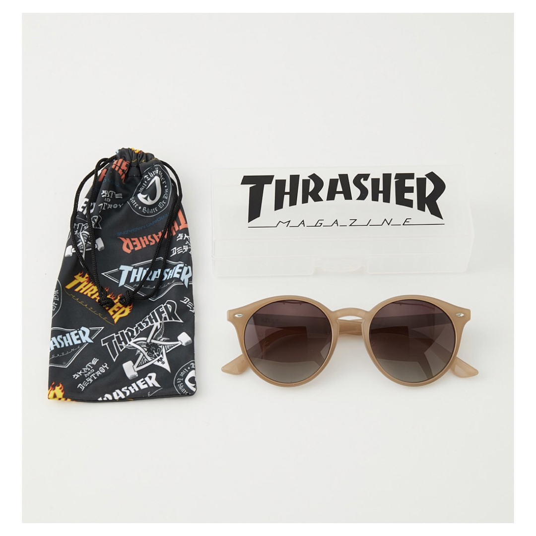 THRASHER(スラッシャー)のTHRASHER AZUL EYE WEAR スラッシャー　サングラス　新品 メンズのファッション小物(サングラス/メガネ)の商品写真