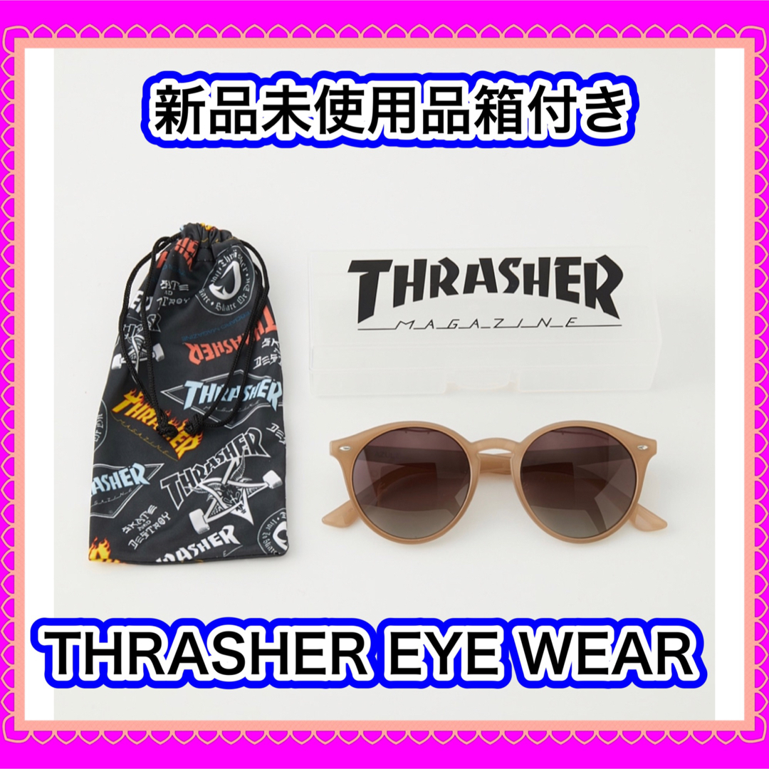 THRASHER(スラッシャー)のTHRASHER AZUL EYE WEAR スラッシャー　サングラス　新品 メンズのファッション小物(サングラス/メガネ)の商品写真