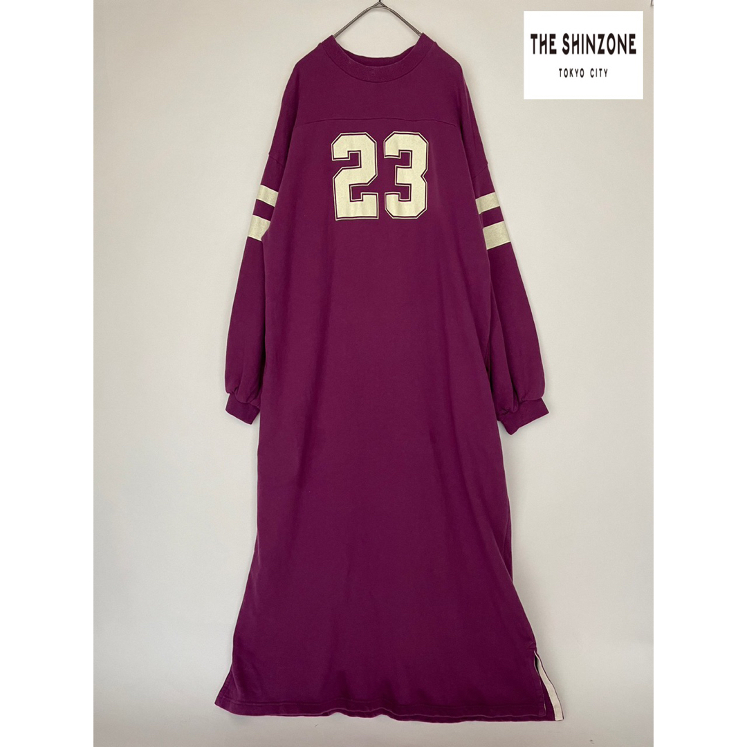 Shinzone - THE SHINZONE ザシンゾーン FOOT BALL ONEPIECE の通販 by