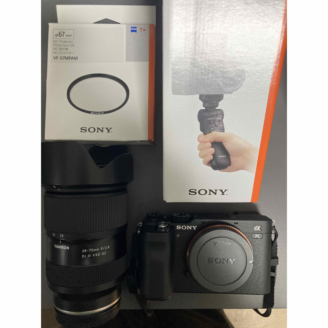 sonyα7cSONY α7c & TAMRON28-75F2.8 DI III VXD G2