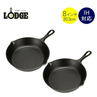 ロッジ(Lodge)の新品   LODGE   スキレット(10月15日迄)(鍋/フライパン)