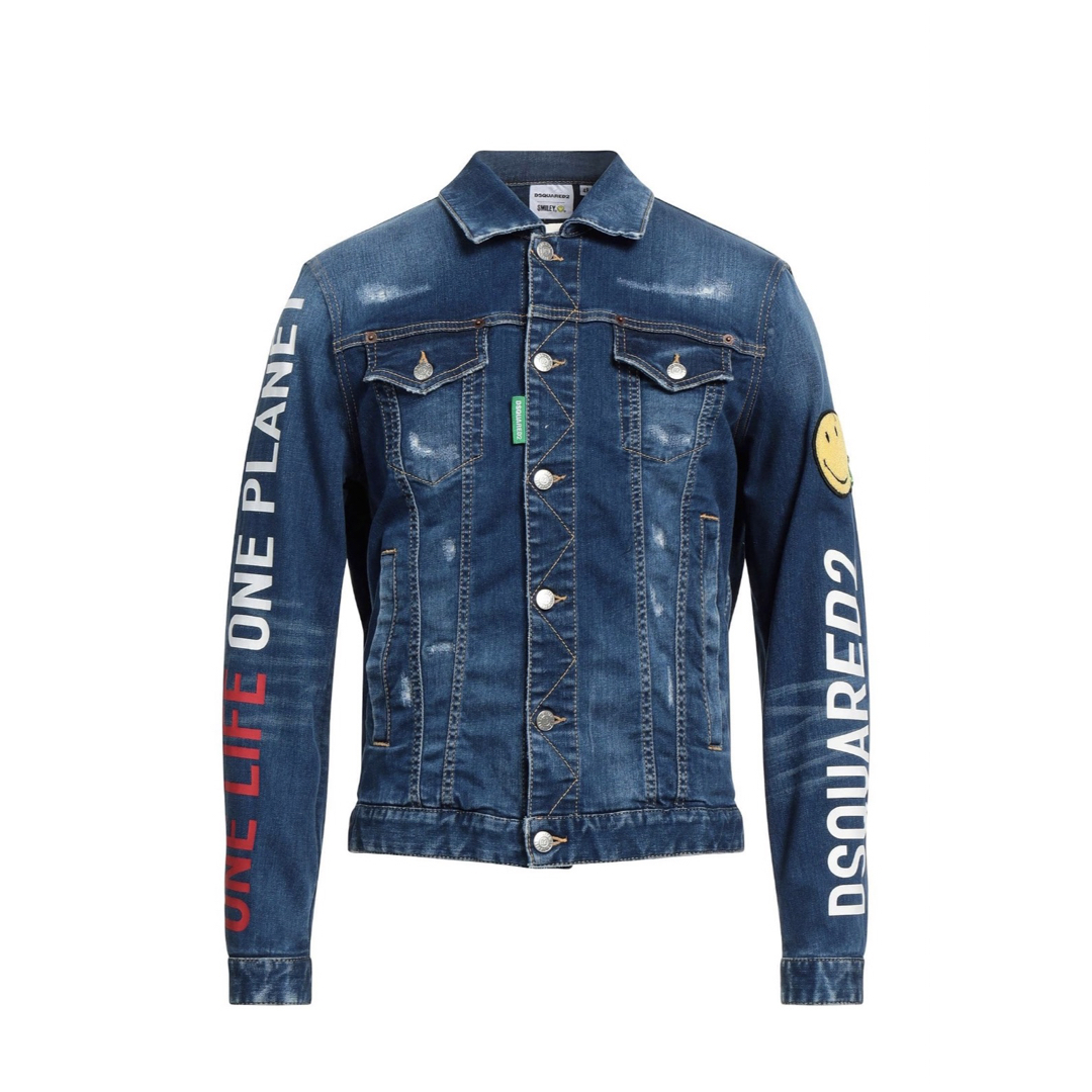 DSQUARED2   新品Dsquared2SMILEY PARTIALLY DANJACKETの通販 by