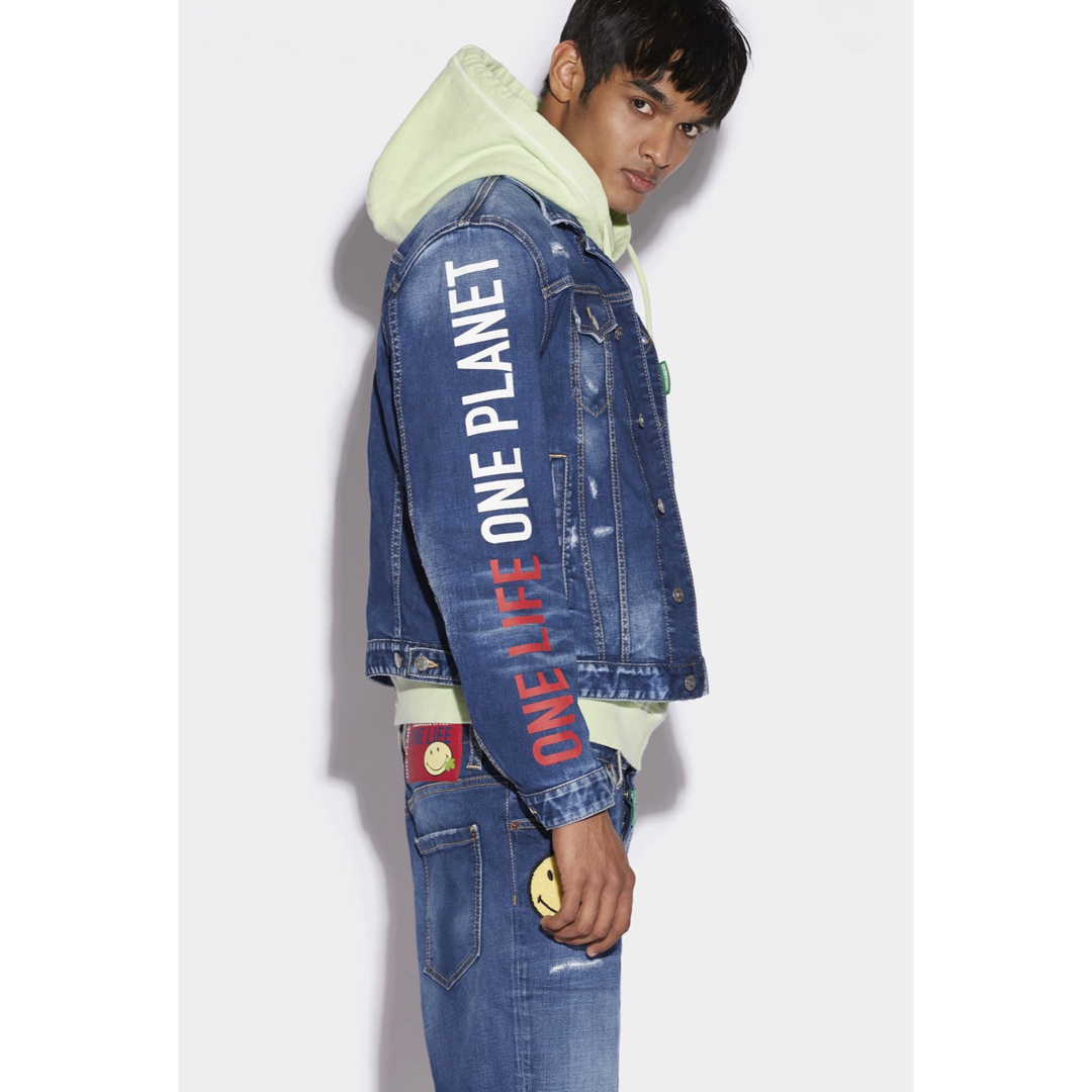 DSQUARED2 - 【新品】Dsquared2☆SMILEY PARTIALLY DANJACKETの通販 by