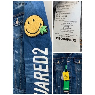 DSQUARED2 - 【新品】Dsquared2☆SMILEY PARTIALLY DANJACKETの通販 by ...