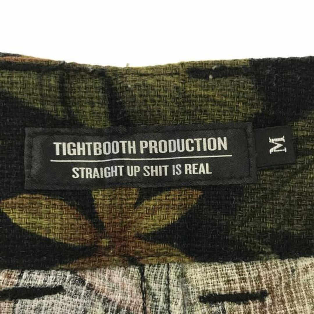 TIGHTBOOTH PRODUCTION / タイトブースプロダクション | ボタニカル柄 アロハショーツ | M | カーキ | メンズ メンズのパンツ(その他)の商品写真