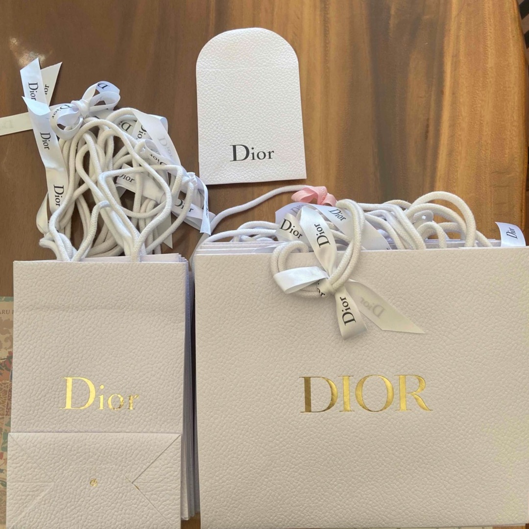 Dior(ディオール)の合計１７枚　Dior ショップ袋 レディースのバッグ(ショップ袋)の商品写真
