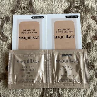 マキアージュ(MAQuillAGE)のマキアージュドラマティックパウダーマルチベース(ファンデーション)