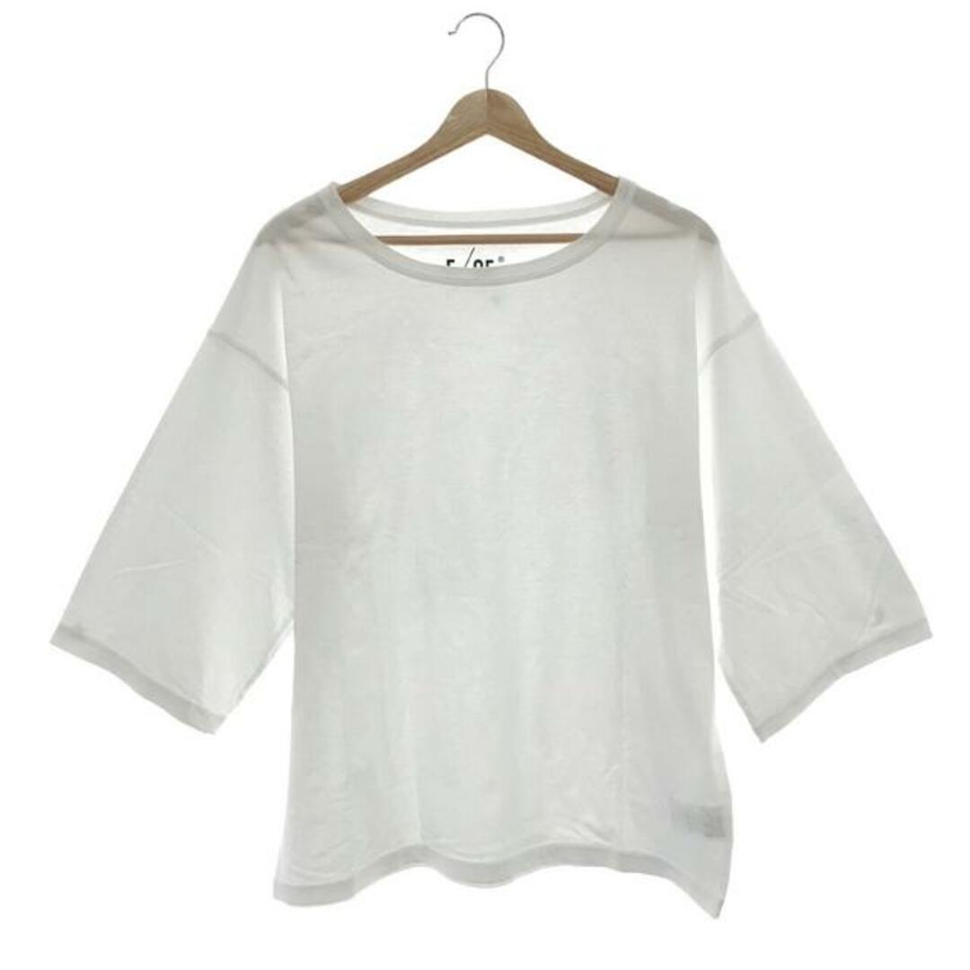 【美品】  F/CE. / エフシーイー | キモノスリーブ Tシャツ | S | ホワイト | メンズ