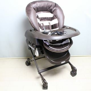美品 コンビ ネムリラ4キャス オートスウィング ロッタ 電動ハイ ...