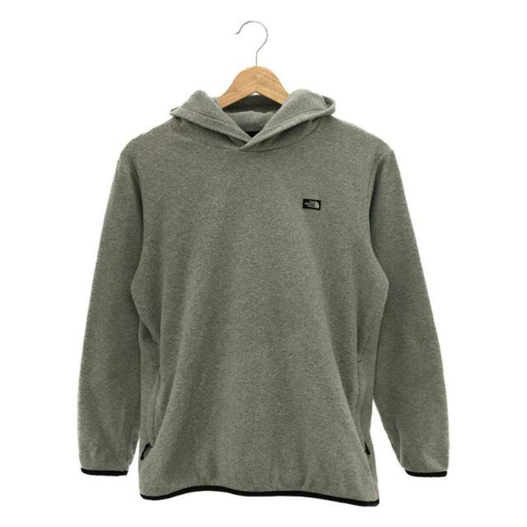 THE NORTH FACE / ザノースフェイス | MICRO FLEECE HOODIE マイクロ フリース フーディ | S | グレー |  メンズ | フリマアプリ ラクマ