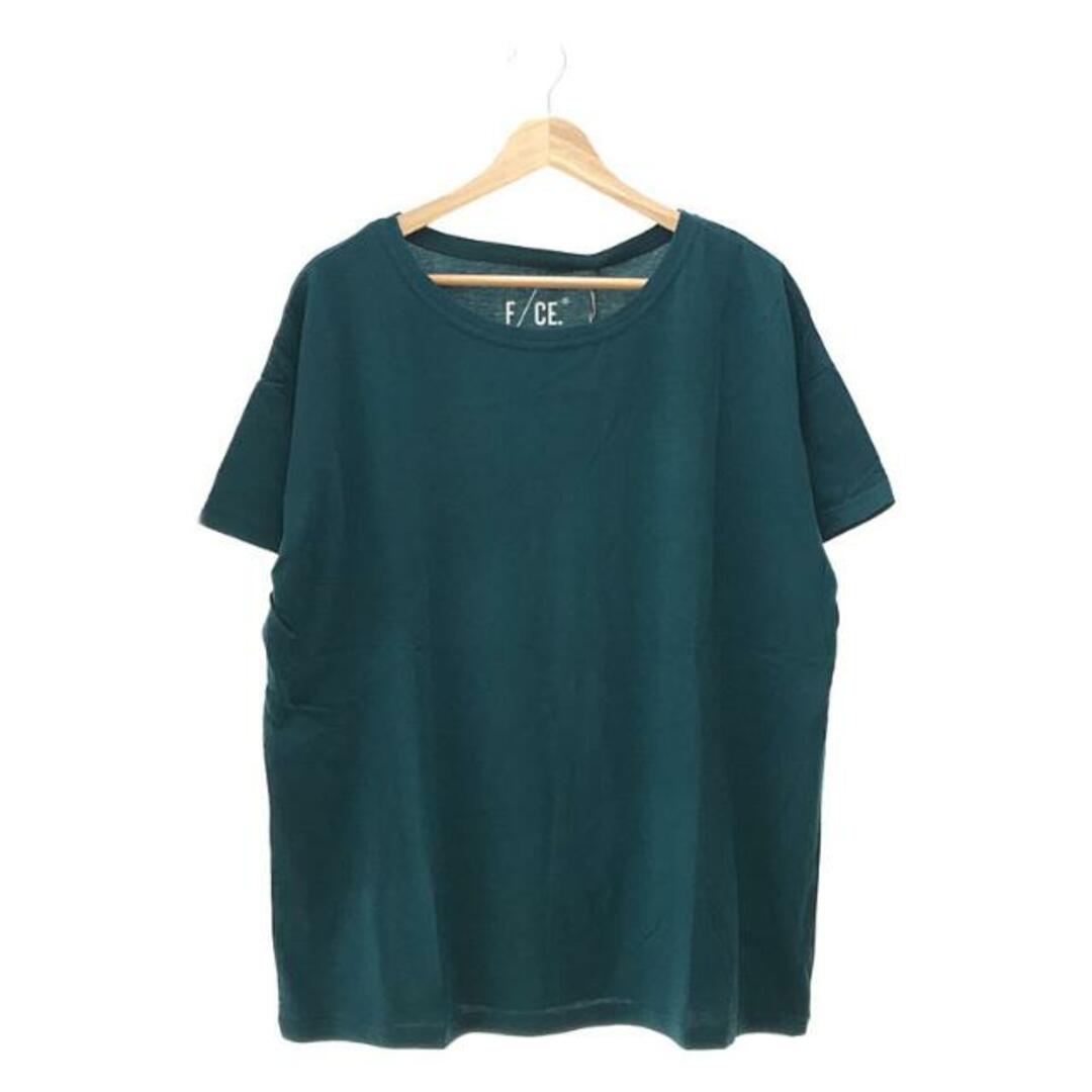【美品】  F/CE. / エフシーイー | オーバー Tシャツ | S | グリーン系 | メンズ