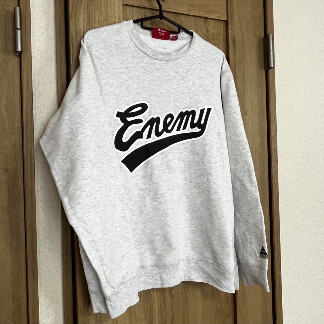 supreme Public Enemy スウェット