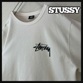 STUSSY - 完売品 ステューシー トレーナー スウェット ワンポイント