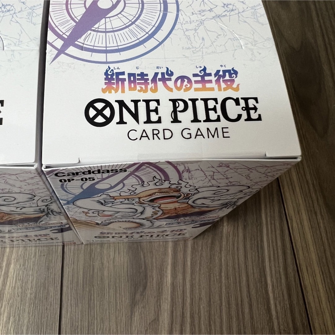 ONE PIECE カードゲーム 新時代の主役 3BOX 新品未開封 テープ付