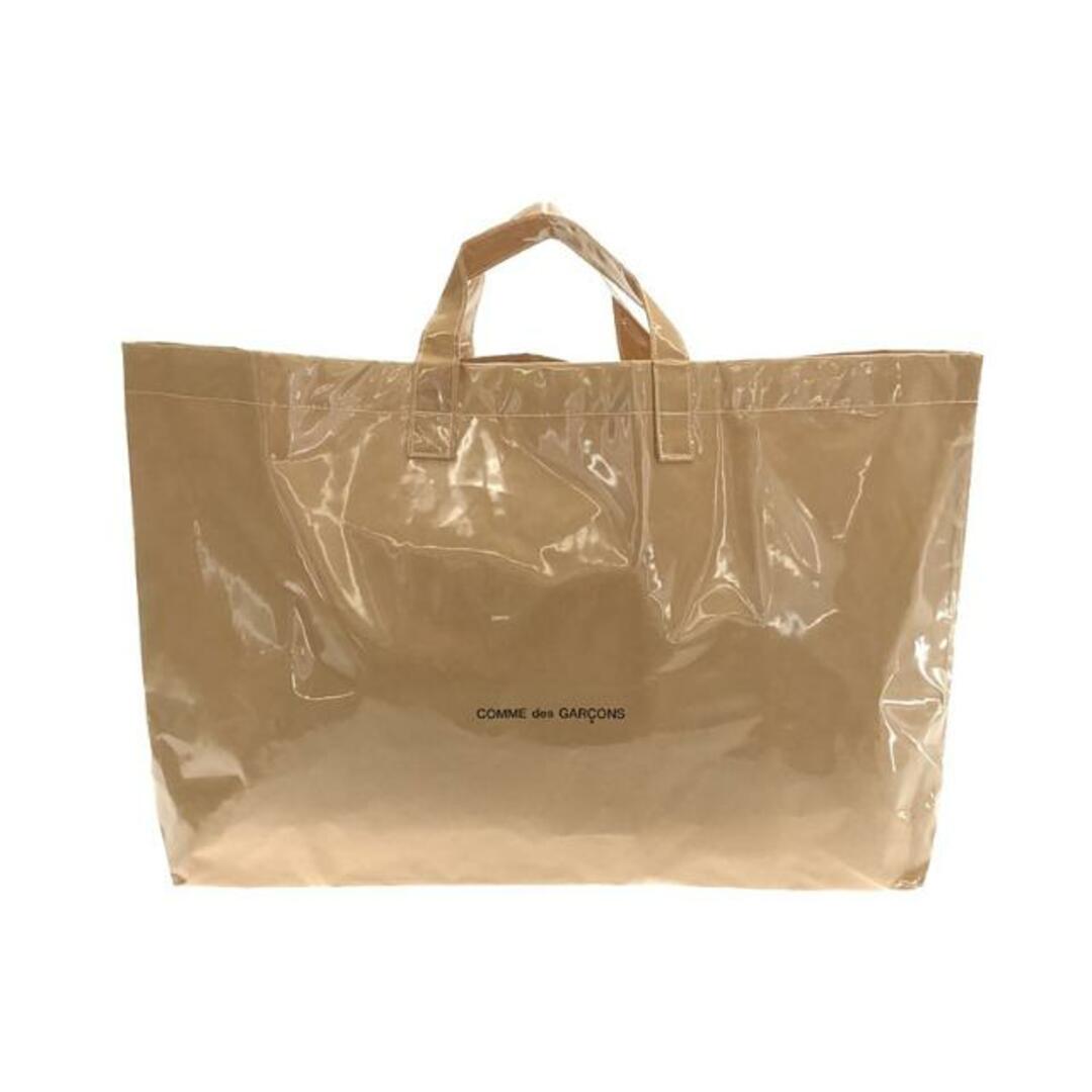 【新品】 COMME des GARCONS / コムデギャルソン | PVC KRAFT PAPER GG-K201 ペーパートートバッグ | ー  | ベージュ | レディース | フリマアプリ ラクマ