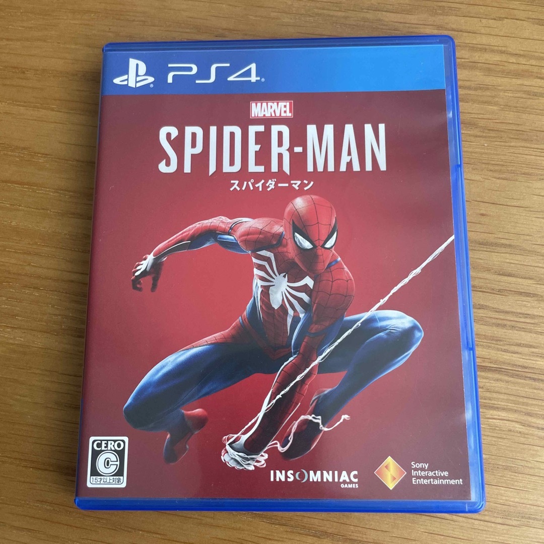 PlayStation4(プレイステーション4)のMarvel’s Spider-Man（スパイダーマン） PS4 エンタメ/ホビーのゲームソフト/ゲーム機本体(家庭用ゲームソフト)の商品写真