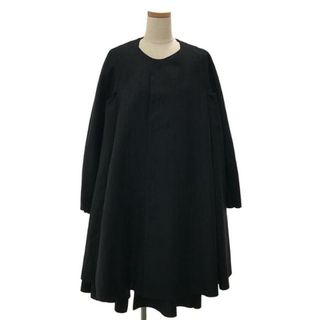 コムデギャルソン(COMME des GARCONS)の【美品】  COMME des GARCONS / コムデギャルソン | 2021SS	 / AD2020 | DISSONANCE / 不協和音 断ち切り レイヤード ビッグシルエットコート | XS | ブラック | レディース(その他)