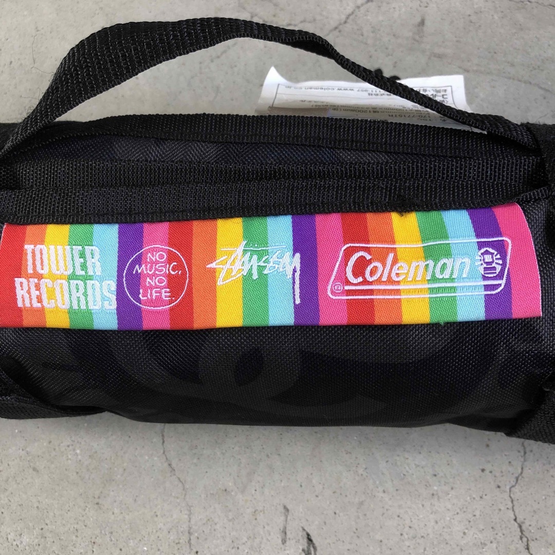 タワレコ × STUSSY × Coleman 見合わ EASY FES. チェアー タワレコ × STUSSY × Coleman 見合わ EASY FES. チェアー