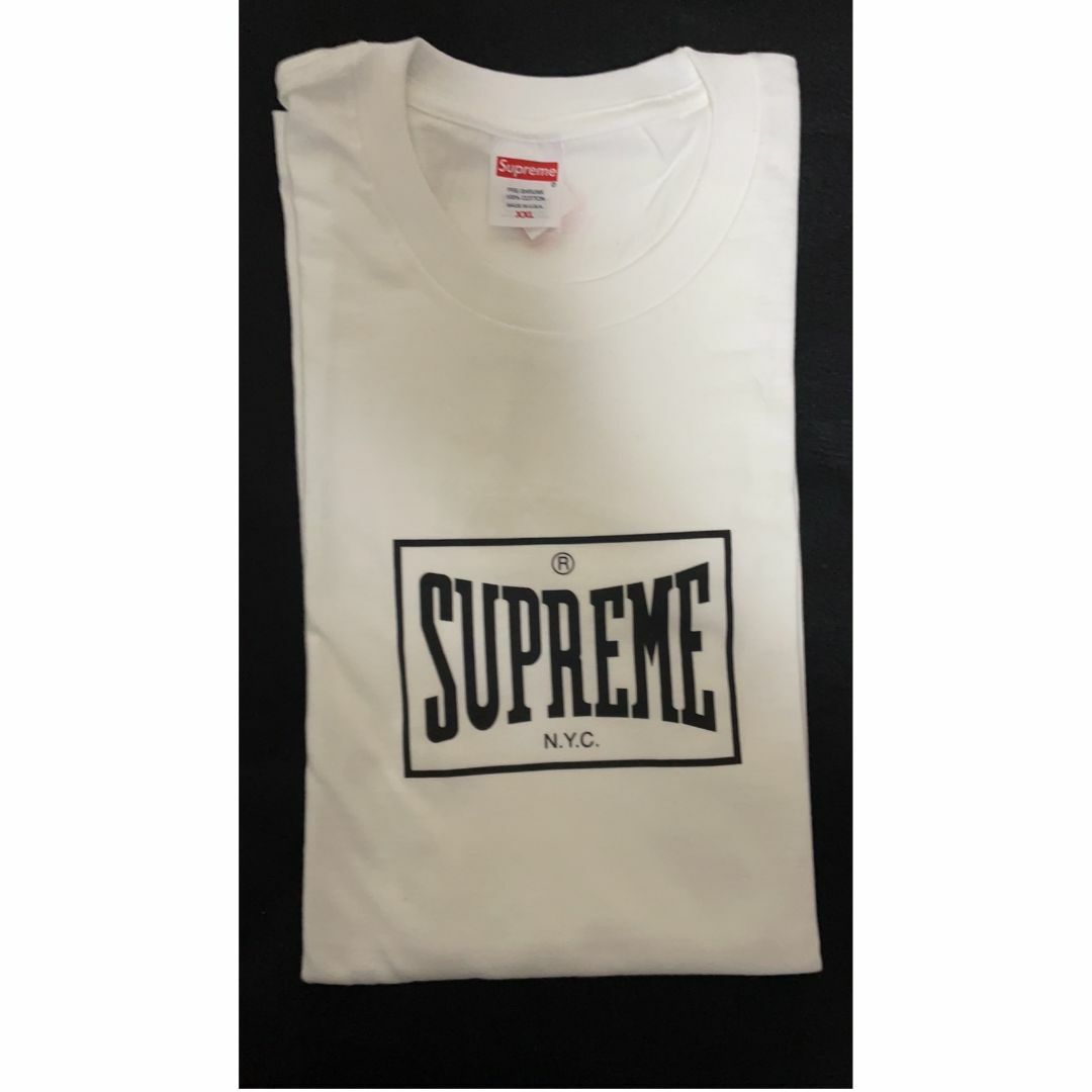 Supreme boxlogo crewneck XXL 最安値 即日発送