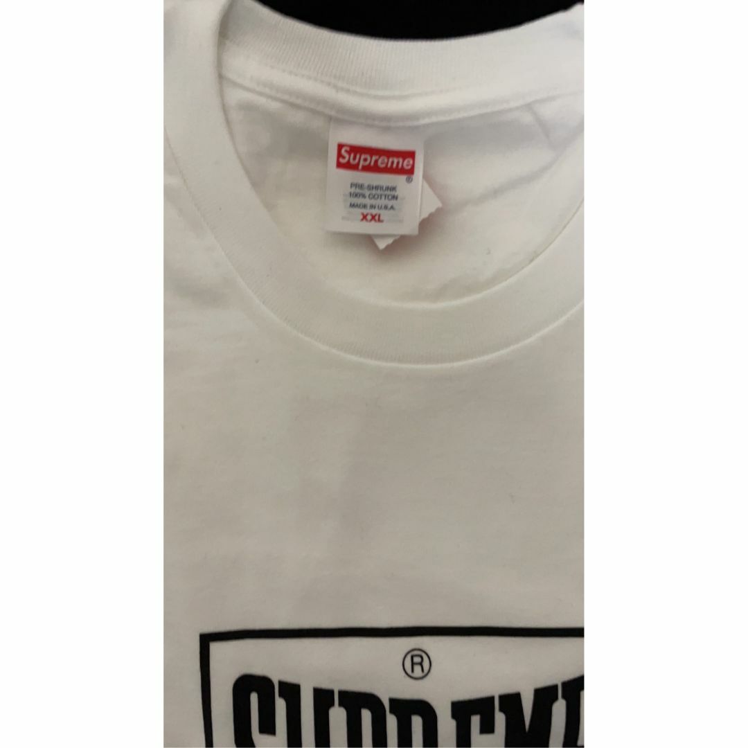 Supreme Warm Up Tee ホワイト