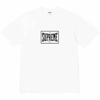 最安値 即日発送 Supreme Warm Up Tee White XXL