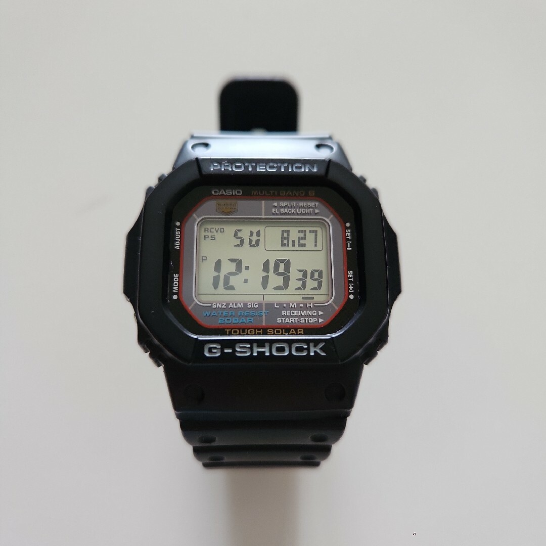 カシオ　腕時計 ジーショック 電波ソーラー EL  GW-M5610-1JF