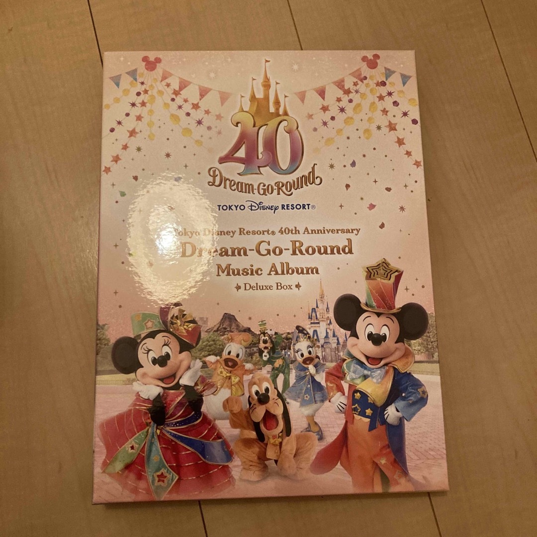 東京ディズニーリゾート40周年“ドリームゴーラウンド”ミュージック ...