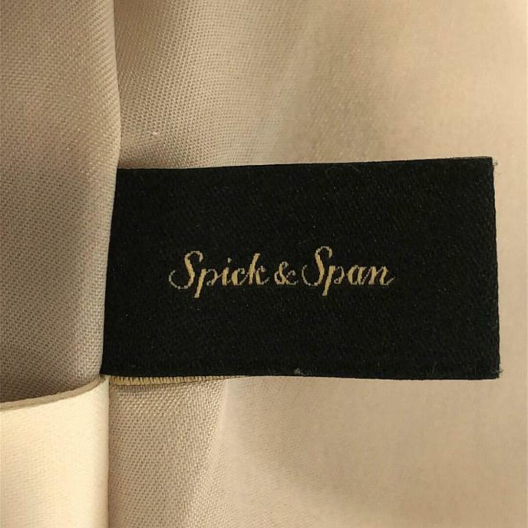 Spick & Span(スピックアンドスパン)のSpick and Span / スピックアンドスパン | ウール チェック ストレートパンツ | 36 | ブラウン | レディース レディースのパンツ(その他)の商品写真