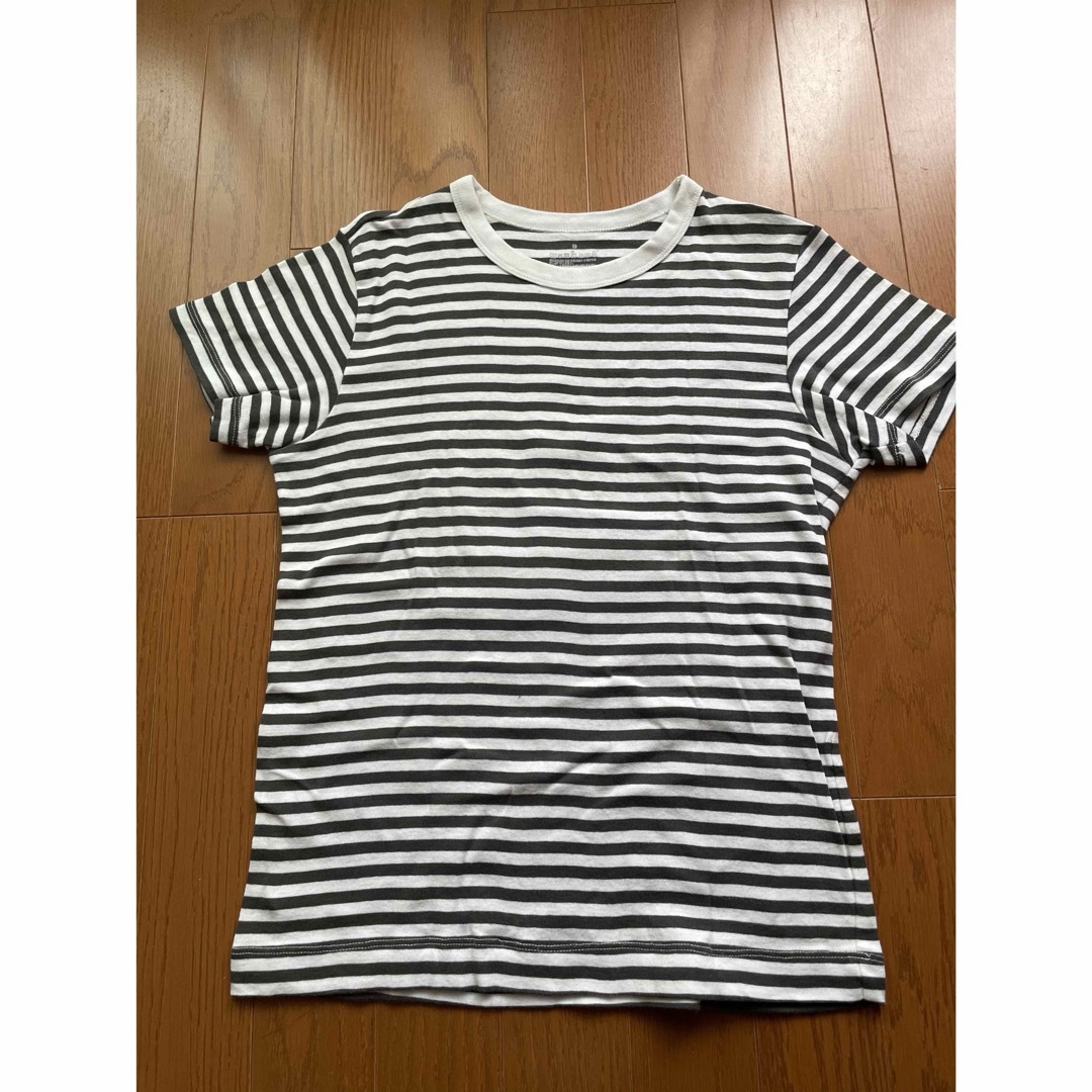 MUJI (無印良品)(ムジルシリョウヒン)の無印良品　Tシャツ　M レディース レディースのトップス(Tシャツ(半袖/袖なし))の商品写真